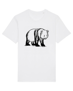 Panda Trees Tricou mânecă scurtă Unisex Rocker
