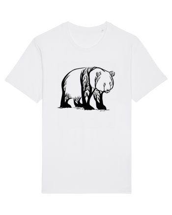 Panda Trees White