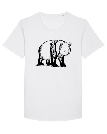 Panda Trees White