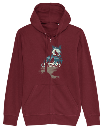 Night Owl Burgundy