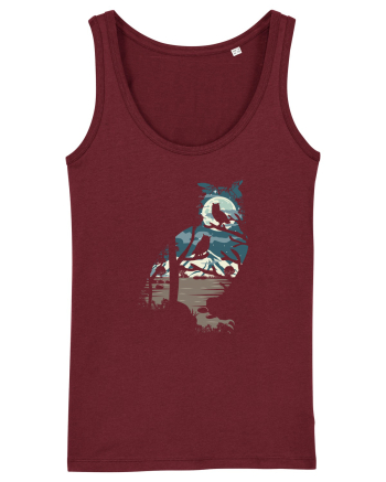 Night Owl Burgundy