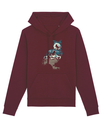 Night Owl Burgundy