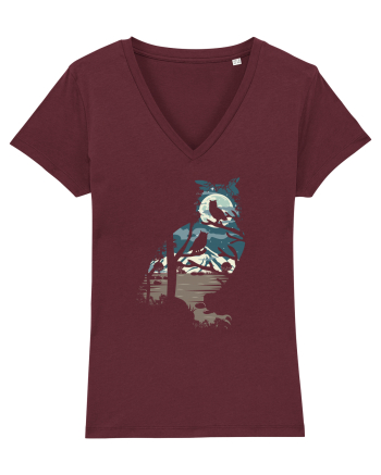 Night Owl Burgundy
