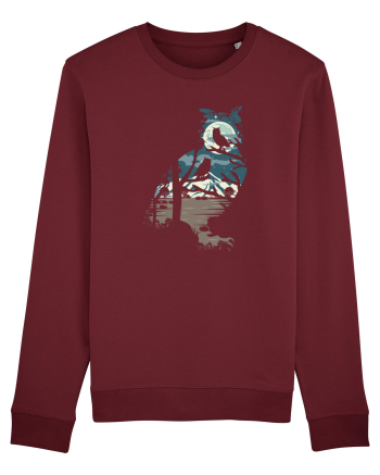 Night Owl Burgundy