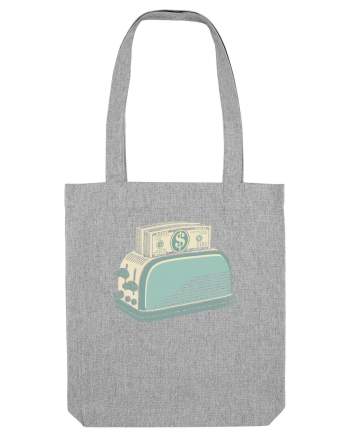 Money Toaster Heather Grey