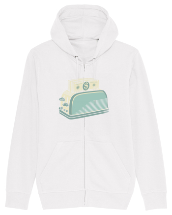 Money Toaster White