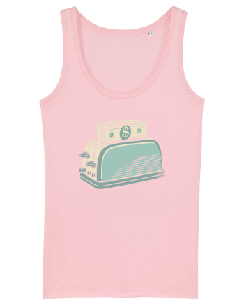 Money Toaster Cotton Pink