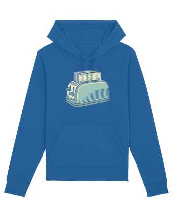 Money Toaster Royal Blue