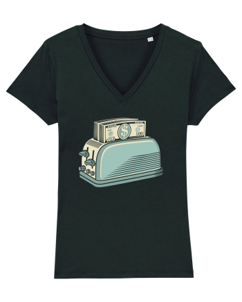 Money Toaster Black