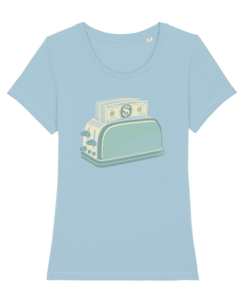 Money Toaster Sky Blue