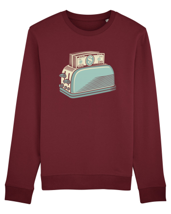Money Toaster Burgundy