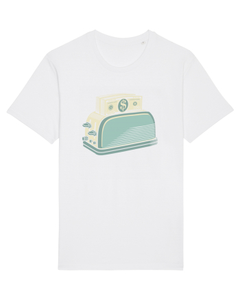 Money Toaster White