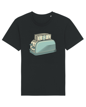 Money Toaster Black