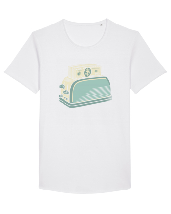 Money Toaster White