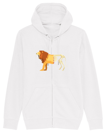 Lion Life Death White