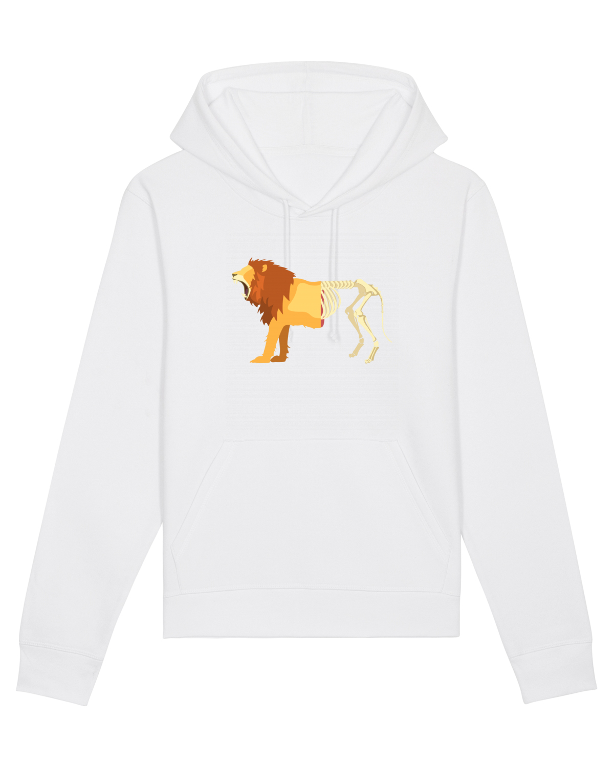 Hanorac Unisex Drummer White