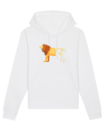 Lion Life Death White