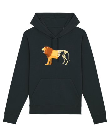 Lion Life Death Black