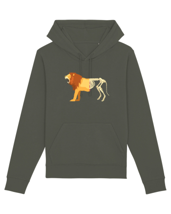 Lion Life Death Khaki