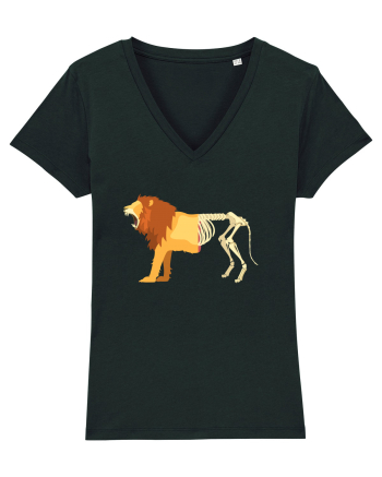 Lion Life Death Black