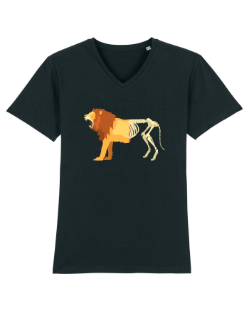 Lion Life Death Black