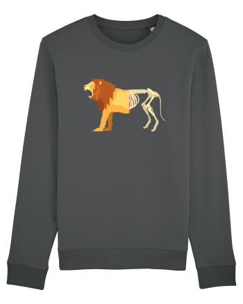 Lion Life Death Anthracite