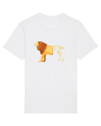 Lion Life Death White