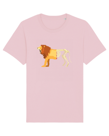 Lion Life Death Cotton Pink