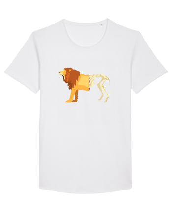 Lion Life Death White