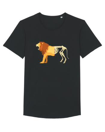 Lion Life Death Black