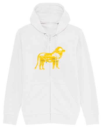 Savanah Lion White