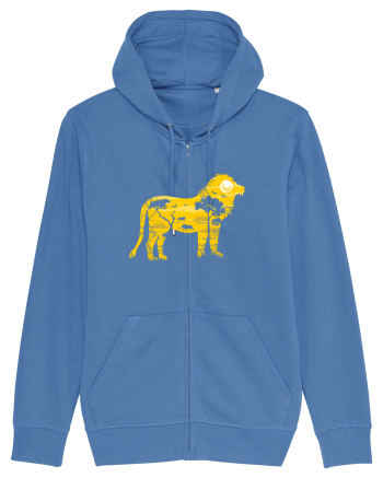 Savanah Lion Bright Blue