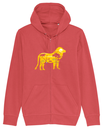 Savanah Lion Carmine Red