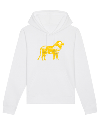 Savanah Lion White