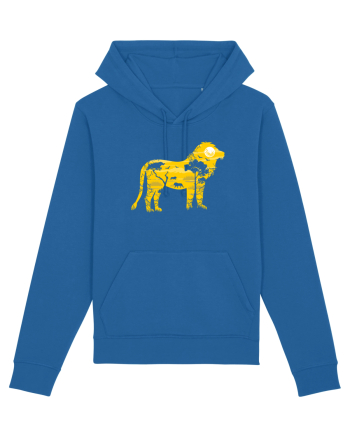 Savanah Lion Royal Blue