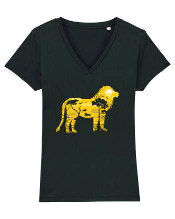 Savanah Lion Black