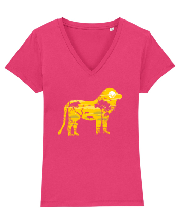 Savanah Lion Raspberry
