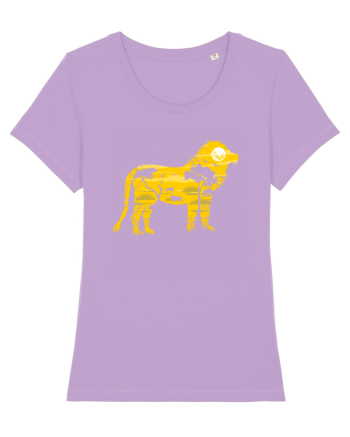 Savanah Lion Lavender Dawn