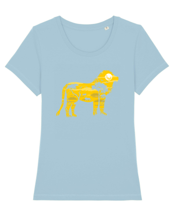 Savanah Lion Sky Blue