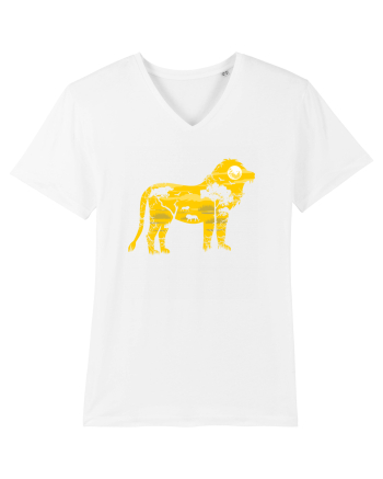 Savanah Lion White