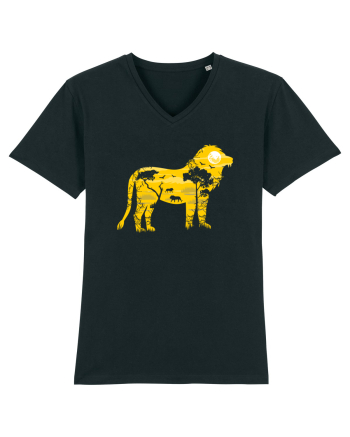 Savanah Lion Black