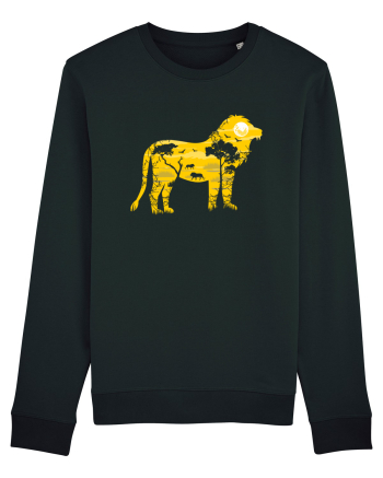 Savanah Lion Black