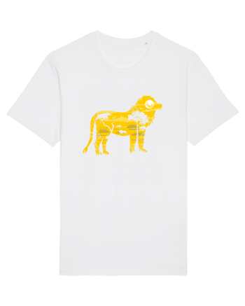 Savanah Lion White