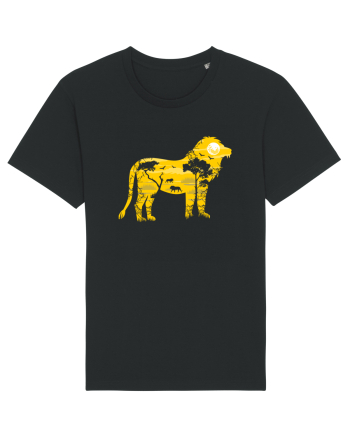 Savanah Lion Black