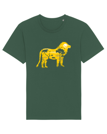 Savanah Lion Bottle Green