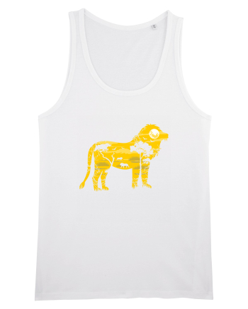Savanah Lion White