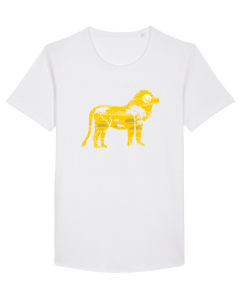 Savanah Lion White