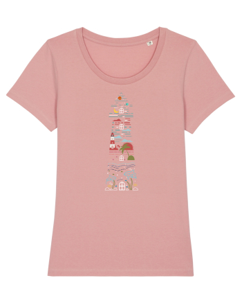 Tropical Lighthouse Canyon Pink