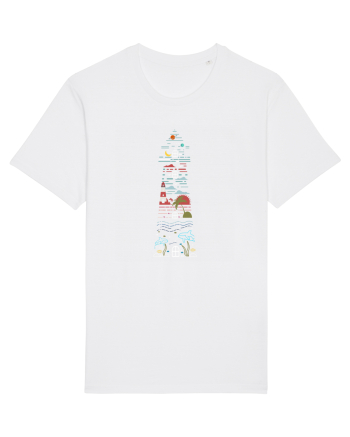 Tropical Lighthouse White
