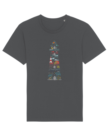 Tropical Lighthouse Anthracite